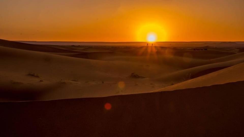 Bivouac Le Petit Prince Merzouga Extérieur photo