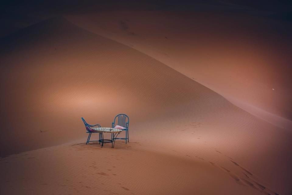 Bivouac Le Petit Prince Merzouga Extérieur photo