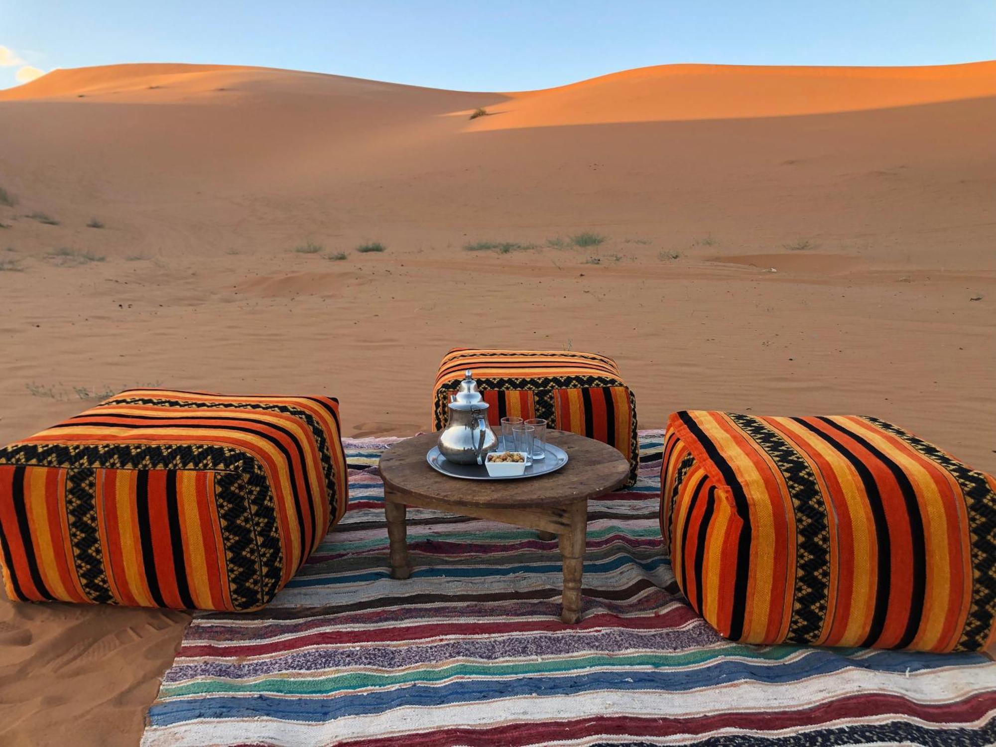 Bivouac Le Petit Prince Merzouga Extérieur photo
