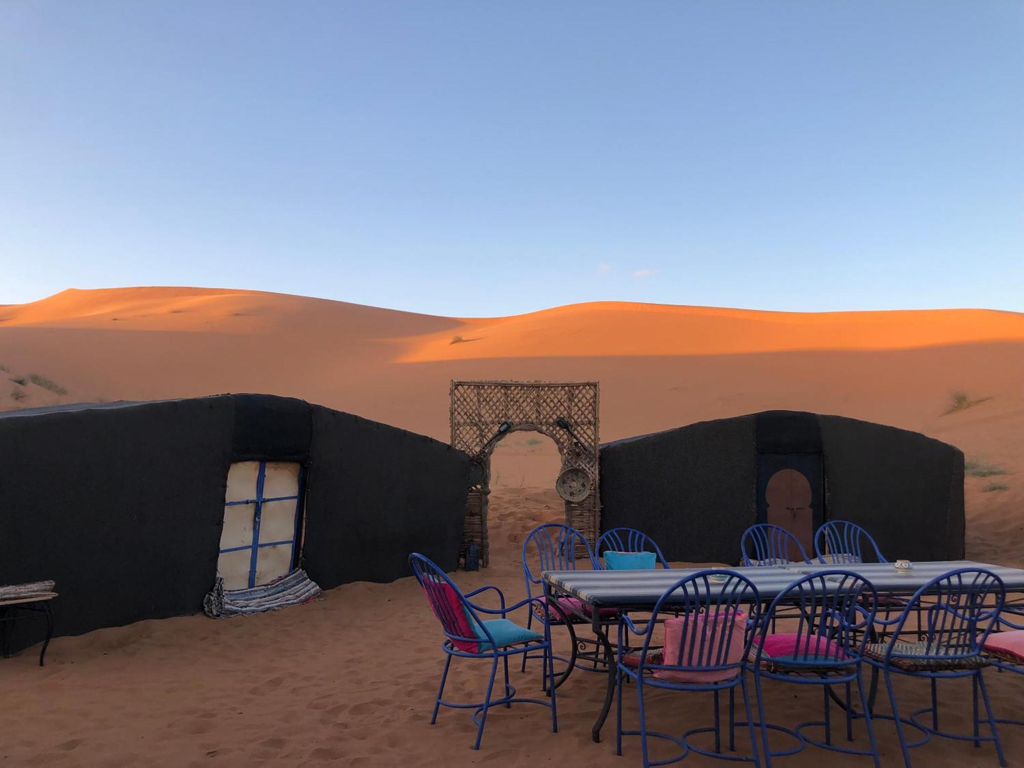 Bivouac Le Petit Prince Merzouga Extérieur photo