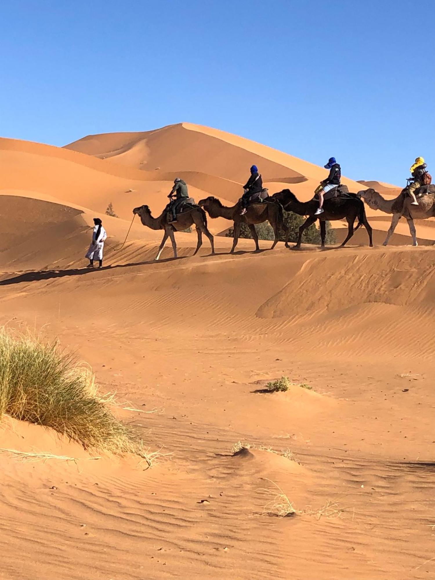 Bivouac Le Petit Prince Merzouga Extérieur photo