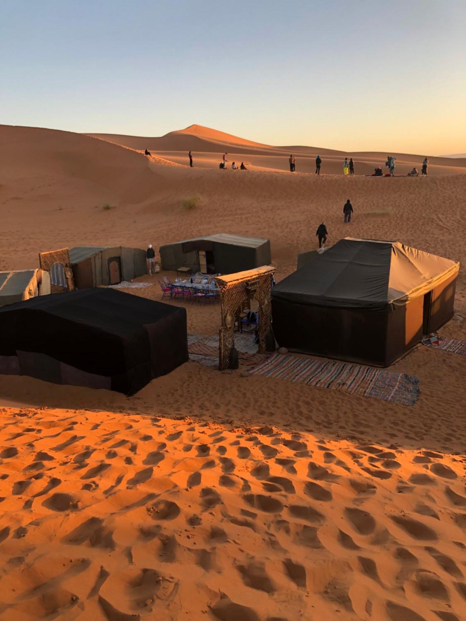 Bivouac Le Petit Prince Merzouga Extérieur photo