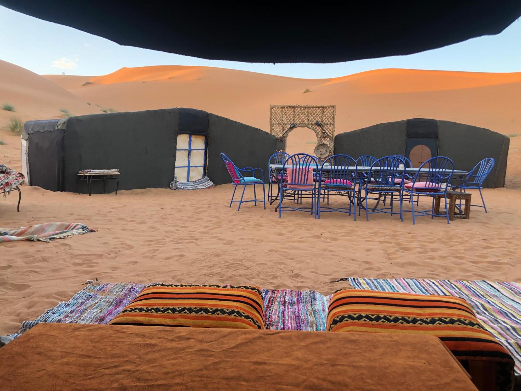 Bivouac Le Petit Prince Merzouga Extérieur photo