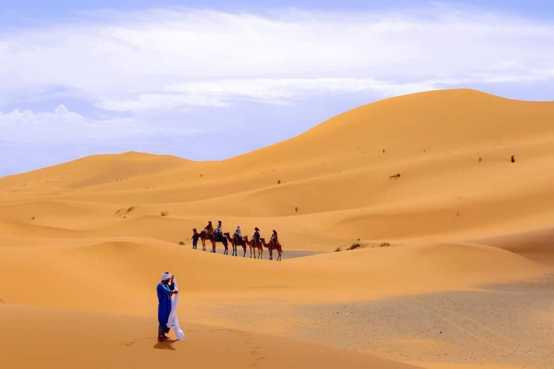 Bivouac Le Petit Prince Merzouga Extérieur photo